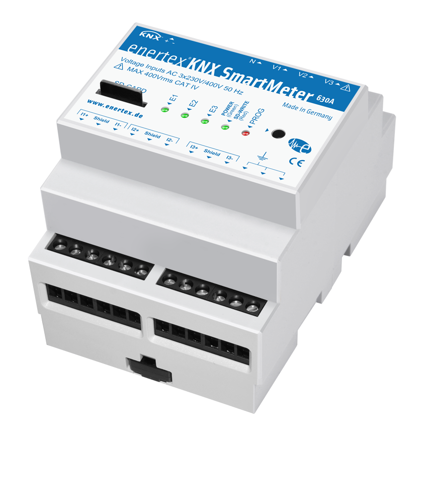 Enertex® KNX SmartMeter 630A (RT)