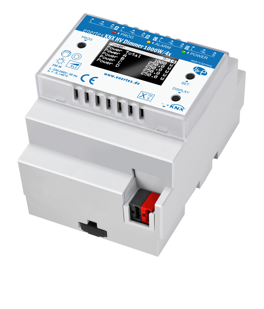 Enertex® KNX HV Dimmer 1000W/4x