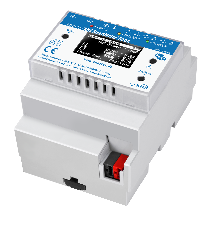 Enertex® KNX SmartMeter² 800A